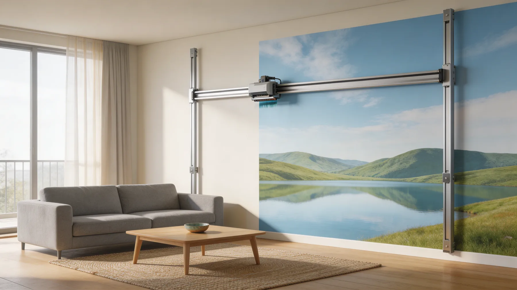 Homes wall print